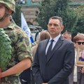 Potpredsednik Vlade Republike Srbije Aleksandar Vulin odao poštu oslobodiocima Beograda u Drugom svetskom ratu