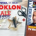 Ne propustite u petak, 17. Maja, dva poklona uz Kurir! Šnale za kosu + dodatak TV Ekran