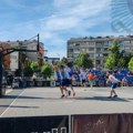 Basket turnir 3X3 u Leskovcu