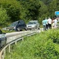 Saobraćajna nezgoda na ulazu u Ivanjicu