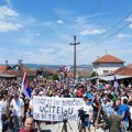 Protest Srba u Pasjanu, traže zaštitu Kfora i međunarodne zajednice