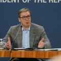 Vučić sutra među narodom Predsednik na manifestaciji "Dani proje i sira" u Medveđici