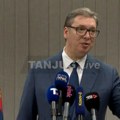 Vučić o razgovoru sa Kajom Kalas: U skladu sa politikom Srbije sam joj odgovorio