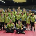 Za kragujevački tekvondo klub „Broj 1” 23 medalje na „Elit Open-u”