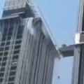 Oblakoderi se ljuljaju kao čamci: Nestvaran snimak sa Tajlanda tokom razornog potresa
