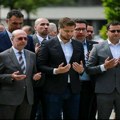 Sećanje na 1.601 ubijeno dete, delegacija Novog Pazara u Sarajevu