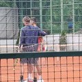 Novak Đoković trenira u Beogradu pred turnir na kom ga niko nije očekivao, tu je i njegov veliki prijatelj