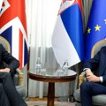 Macut sa Fergusonom o bilateralnoj saradnji Srbije i Ujedinjenog Kraljevstva