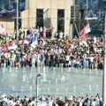 ProGlas i SOS traže da budu pušteni svi pohapšeni posle subotnjeg protesta na Slaviji