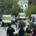 Opsadno stanje u Poznanju pred Leh - Zvezda: Policija i marice na sve strane u centru, čekaju dolazak Delija