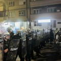 Protest u Nišu: Nekoliko studenata privedeno, policija opet sprečila odlazak do SNS-a