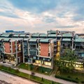 Ispred Filozofskog fakulteta u Novom Sadu jutros mirno