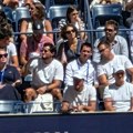Slikali smo ložu Đokovića, oni prate meč protiv američkog anonimusa na US Openu, tu i bivši dečko Ane Ivanović