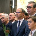 Prijem povodom Nacionalnog dana Kine: Svečanosti u ambasadi prisustvuje i Vučić (foto)