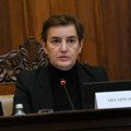 Brnabić: Izveštaj Evropske komisije o napretku Srbije biće mi uručen danas u Skupštini