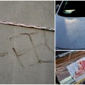 Koristio sopstvenu krv Priveden osumnjičeni za crtanje svastike u Nemačkoj rumun skrnavio fasade, automobile...