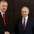 Erdogan i Putin će sutra razgovarati telefonom o Ukrajini