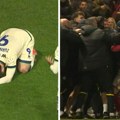 Mihailo rešio meč u Engleskoj, a onda je krenula frka: Potpubni haos, kompletni timovi se tukli