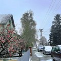У Подгорици од јутрос пада снег