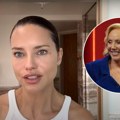 Adrijana Lima odvrnula "Jugoslovenku": Trešti Lepa Brena pred Božić, snimak ex srpske snaje napravio haos na mrežama