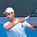 Đoković imao prvi trning