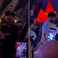 Она му пева на увце, а Ђани цепа мајицу: Испливали снимци с прославе Огњена Амиџића, естрада правила хаос