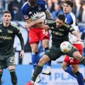 Srpski fudbaler Andrej Ilić strelac u porazu Union Berlina od Hamburgera