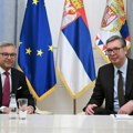 Vučić sa Brunerom: Članstvo u EU ostaje strateško opredeljenje Srbije