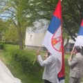 Vijore se srpska i hrvatska zastava na ulicama Frankfurta! Srbin i Hrvatica rekli sudbonosno "da" pa oduševili region: "Ljubav…