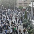 Protest studenata u blokadi; MUP apeluje da se ne organizuju neprijavljena okupljanja