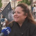 Катарина Јовановић на Славији: Овај режим мора отићи да би јавно образовање постојало