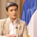 "Članstvo u EU zbog građana i privrede, ne zbog veta i komesara" Brnabić iz Praga o predlogu Fridriha Merca