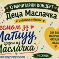 „Maslačak“ peva za Matiju: Humanitarni koncert u Atrijumu Narodnog muzeja „Maslačak“ peva za Matiju