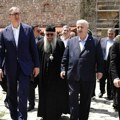 Aleksandar i Tamara Vučić posetili manastir u Gruziji