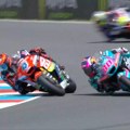 Kakav manevar Ortole za prvenac u Moto2!