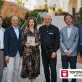 Novosadski GOTA CAR prvi dobitnik priznanja Dijamantski lider od Toyote