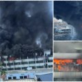 Ogroman požar u fabrici obuće! Ima mrtvih, butkinja zahvatila višespratnu zgradu, ljudi ostali zarobljeni na krovu -…