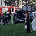 Dete ostalo zarobljeno u automobilu! Trenutak nepažnje umalo odneo život tokom svadbe u Zagrebu: Vatrogasci bili u trci s…