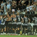 Partizan pobedio Tobol u prvom meču trećeg kola kvalifikacija za LK