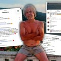 Žika Todorović zapalio mreže iz Crne Gore! Skinuo majicu na svom imanju, žene ne prestaju da komentarišu: "Da mi je da ga…