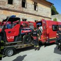 Rumunski i slovački helikopterski timovi priključili se gašenju požara