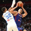 Uživo, Francuska - Srbija: Novi okršaj Jokića i Vembija, Alimpijević morao da menja