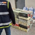 Zaplenjena 1,5 tona kokaina, sumnja se da je povezan sa balkanskim klanovima Jedan Hrvat već pao: Španska policija usmerila…