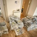 Velika akcija policije: Zaplenjeno 180 kilograma marihuane, 18 kg kokaina i 43 litre amfetaminskog ulja