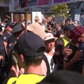 Razišli se studenti i građani u protestu u Nišu