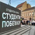 Studenti i sutra nastavljaju sa prikupljanjem potpisa širom zemlje