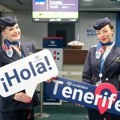 Prvi let Air Serbie za Tenerife