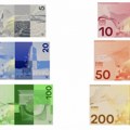 Poslednja šansa za glasanje o dizajnu budućih novčanica evra