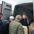 Podeljeni ramovi za košnice novopazarskim pčelarima