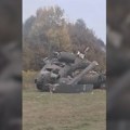 Pogledajte snimak pada helikoptera EUFOR-a kod Brčkog: Letelica se okretala u vazduhu pre udara o zemlju (video)